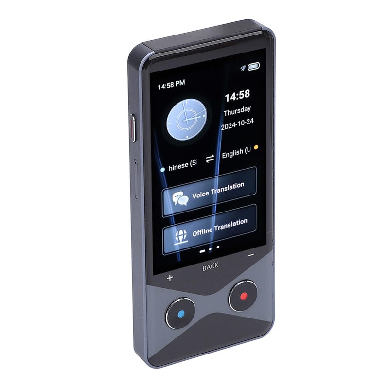 Global Roaming SIM Card Voice Translator 137 Languages 5MP Photo Translation Portable Hotspot System - Image 3