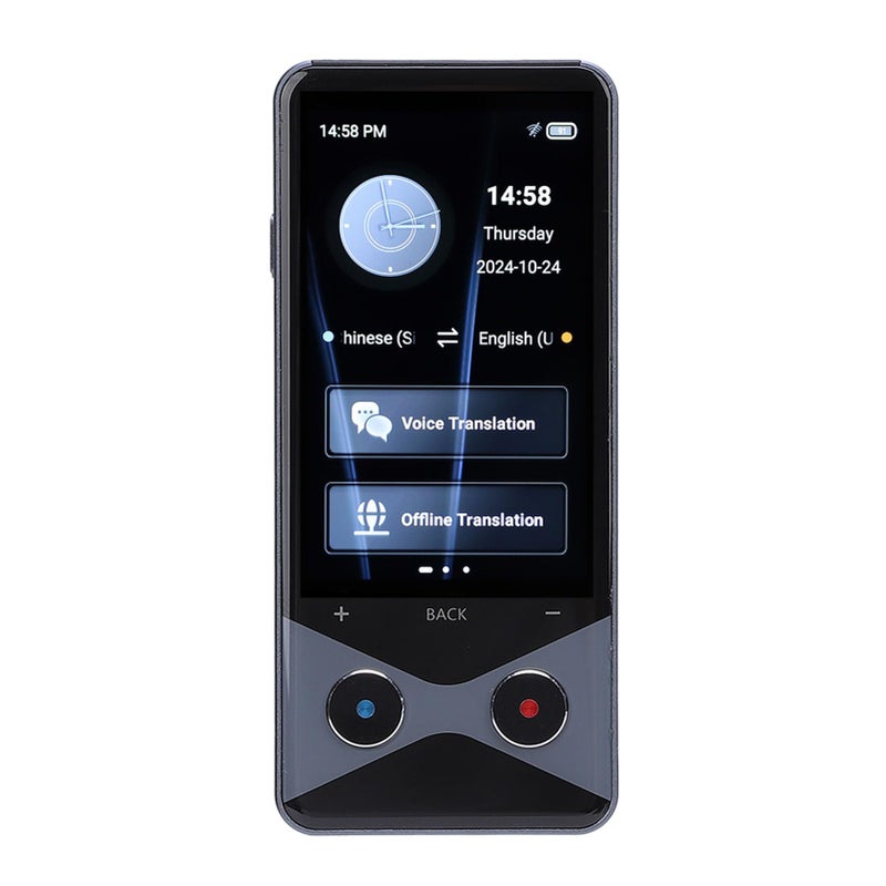 Global Roaming SIM Card Voice Translator 137 Languages 5MP Photo Translation Portable Hotspot System - Image 2