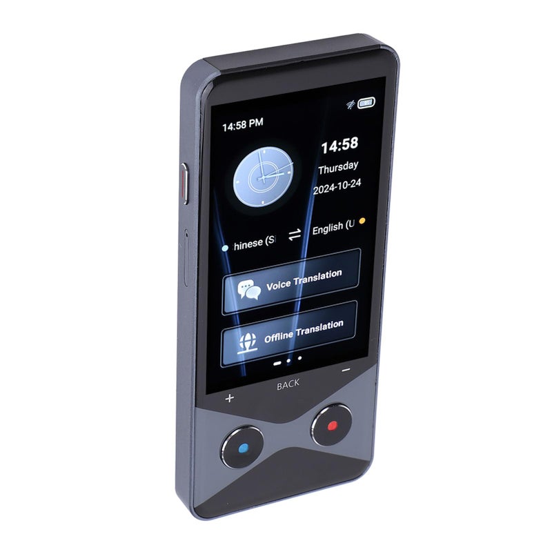 Global Roaming SIM Card Voice Translator 137 Languages 5MP Photo Translation Portable Hotspot System - Image 5