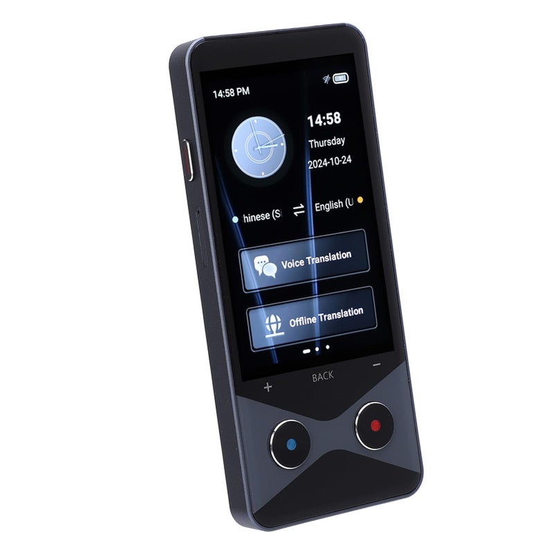 Global Roaming SIM Card Voice Translator 137 Languages 5MP Photo Translation Portable Hotspot System - Image 4