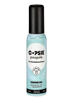 Aromar Oopsie Poopsie Pre-Poo Toilet Spray : Odor Deodorizer, Bathroom Air Freshener, Toilet Odor Neutralizer, Aromatic, Bathroom Essentials - Summer Sea - pzsku/Z010AEE45E230F48E3AC4Z/45/_/1697030858/4adac12a-a162-467c-bdf4-ccf964811e32