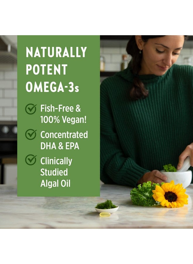 New Chapter Vegan Dha Epa And Dpa Supplement Vegan Omega3 Complex 30 Vegan Softgels - Image 4