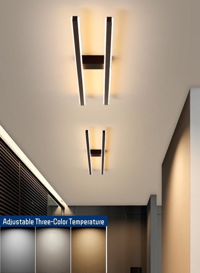 Trending Lights decoration lights led lights ceiling lights Adjustable Three-Color Temperature Modern and simple Applicable to living room, Aisle， Entrance， Cloakroom - Image 3