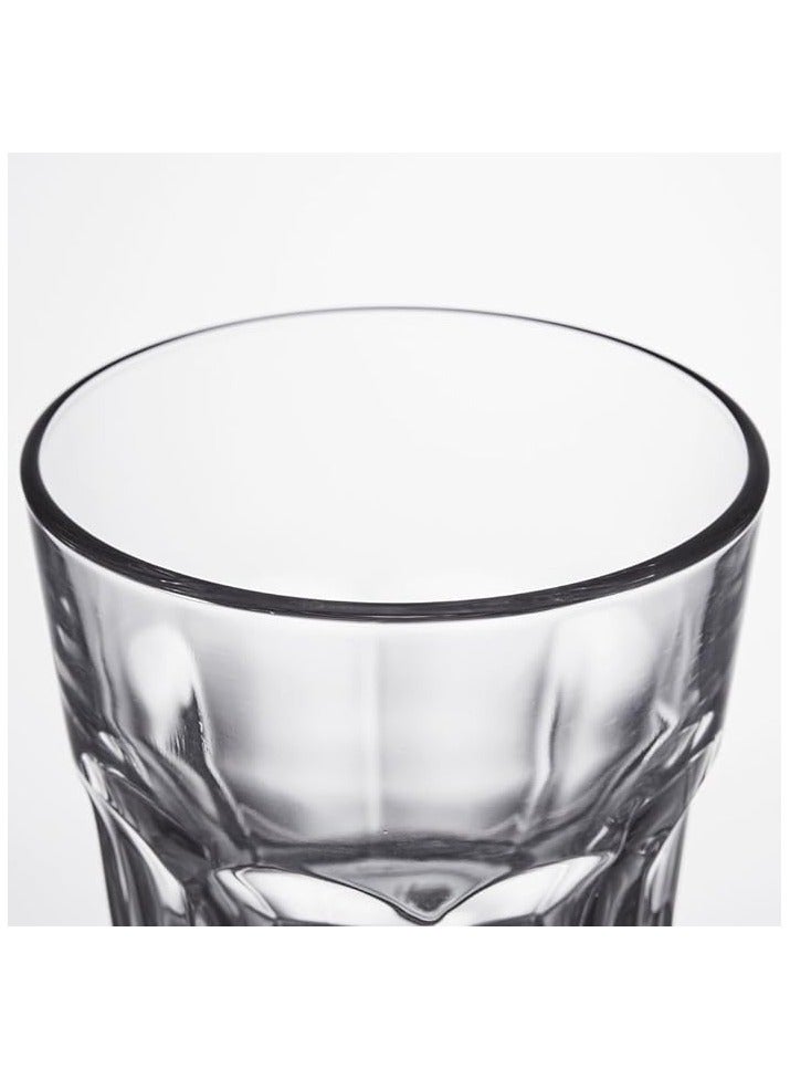 LIBBEY Gibraltar Glass 10 oz, Set of 6 Pcs (Made in USA) - Clear - Image 2