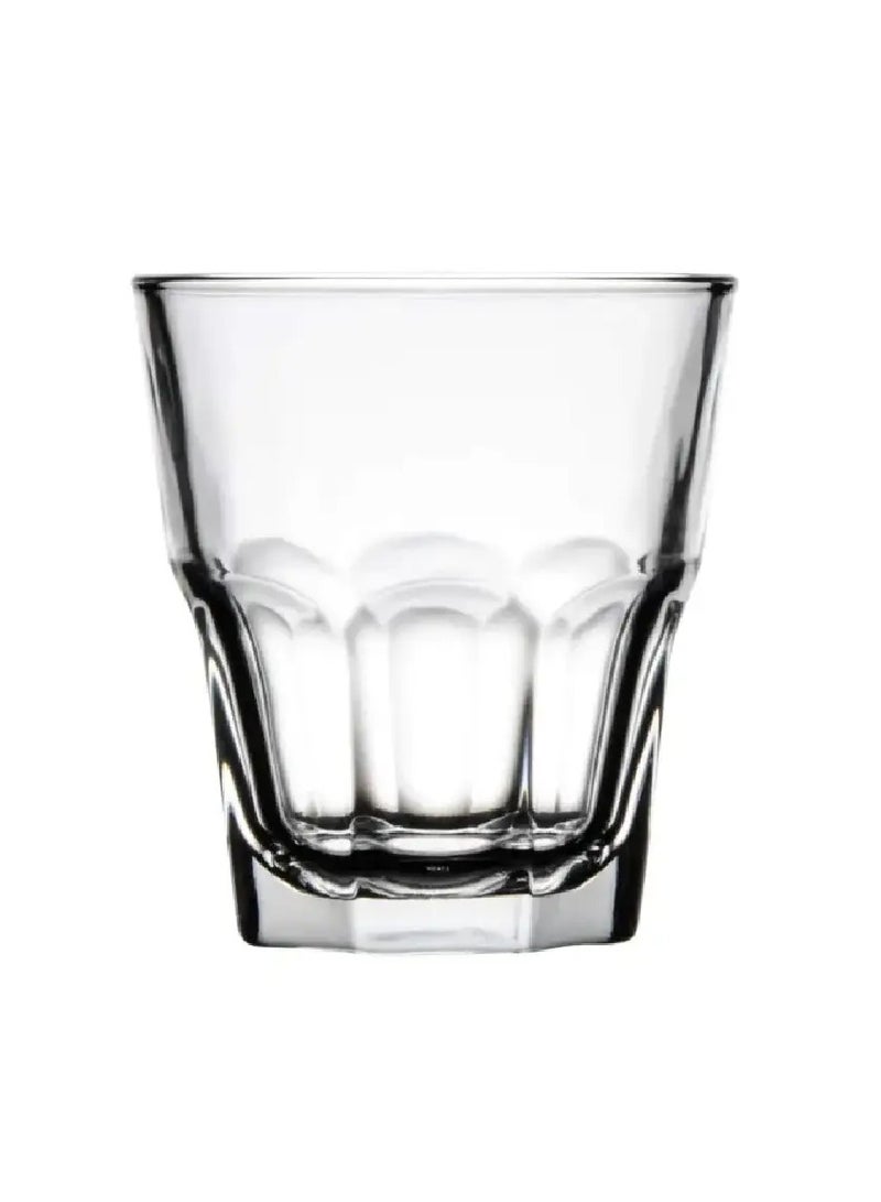 LIBBEY Gibraltar Glass 10 oz, Set of 6 Pcs (Made in USA) - Clear - Image 1