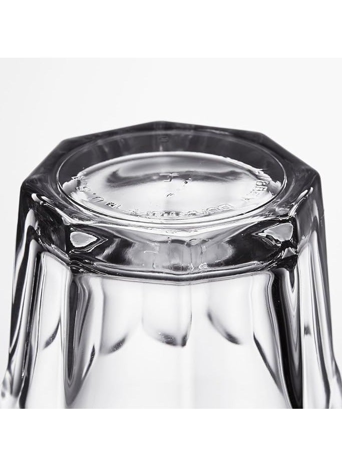 LIBBEY Gibraltar Glass 10 oz, Set of 6 Pcs (Made in USA) - Clear - Image 3