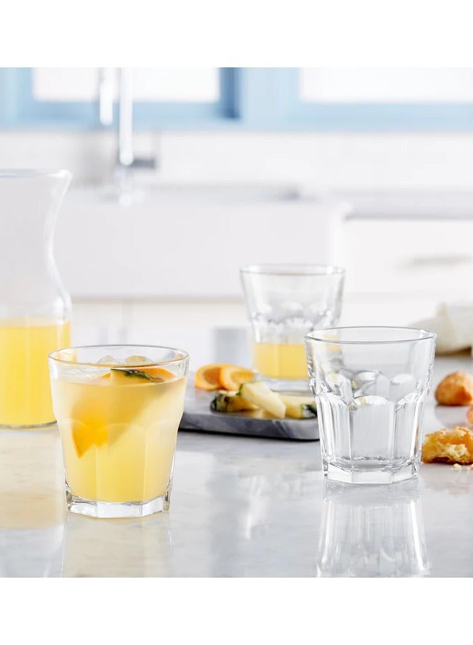 LIBBEY Gibraltar Glass 10 oz, Set of 6 Pcs (Made in USA) - Clear - Image 4