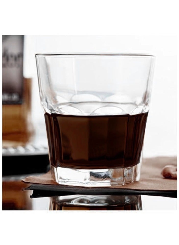 LIBBEY Gibraltar Glass 10 oz, Set of 6 Pcs (Made in USA) - Clear - Image 5