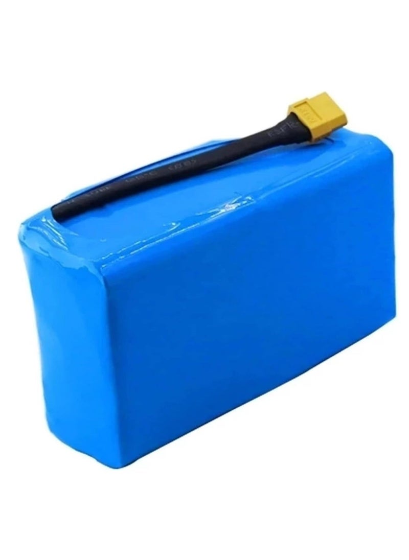إلترازون بطارية ليثيوم 36V 4.4Ah للدراجات الكهربائية 10S2P 4400mAh مع قابس XT60، طاقة احتياطية عالية الكفاءة للدراجات، سيارات التواء الكهربائية، وحل طاقة احتياطي للأداء طويل الأمد - Image 5