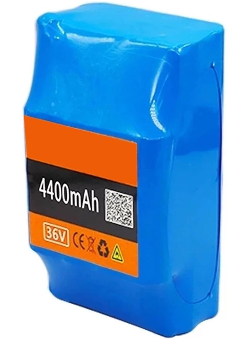 إلترازون بطارية ليثيوم 36V 4.4Ah للدراجات الكهربائية 10S2P 4400mAh مع قابس XT60، طاقة احتياطية عالية الكفاءة للدراجات، سيارات التواء الكهربائية، وحل طاقة احتياطي للأداء طويل الأمد - Image 2