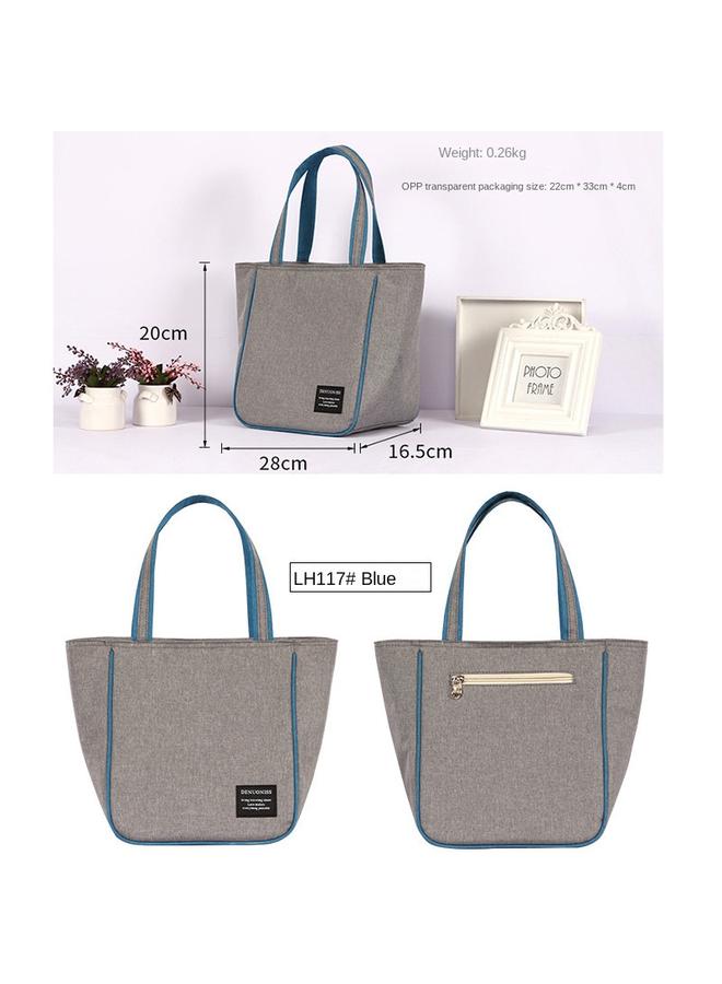 Bluejw Factory Direct Fashion Cold Insulation Bag Thick Lunch Bag EVA Waterproof Ice Bag Lunch Box Bag Wholesale - Image 4