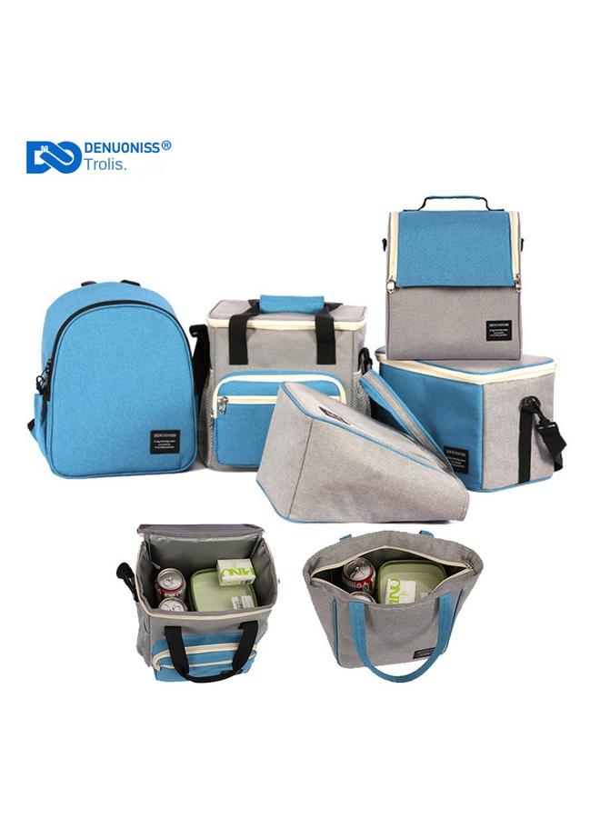 Bluejw Factory Direct Fashion Cold Insulation Bag Thick Lunch Bag EVA Waterproof Ice Bag Lunch Box Bag Wholesale - Image 2