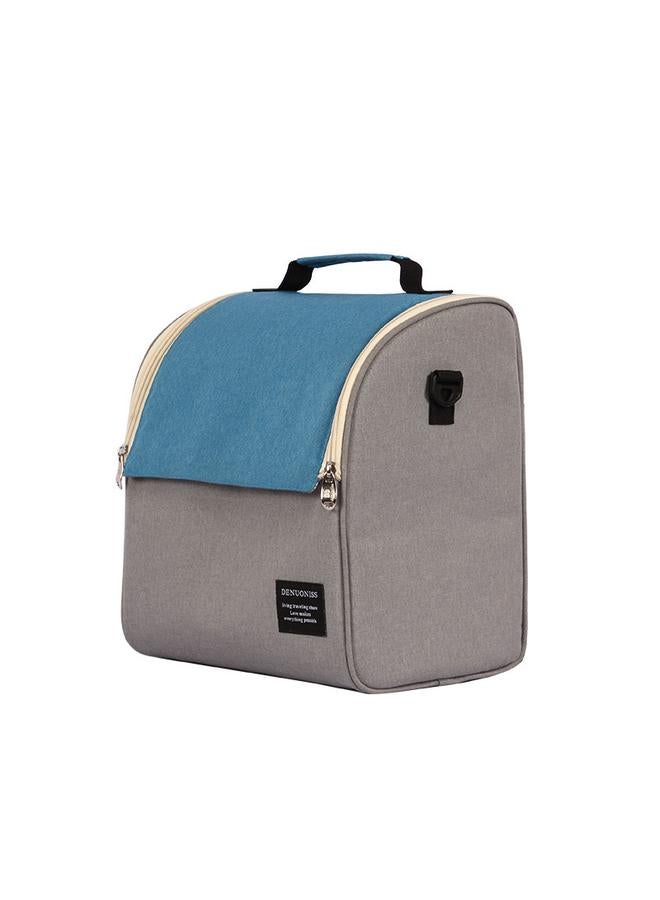 Bluejw Factory Direct Fashion Cold Insulation Bag Thick Lunch Bag EVA Waterproof Ice Bag Lunch Box Bag Wholesale - Image 1