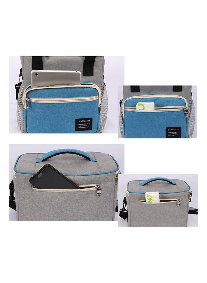 Bluejw Factory Direct Fashion Cold Insulation Bag Thick Lunch Bag EVA Waterproof Ice Bag Lunch Box Bag Wholesale - Image 3