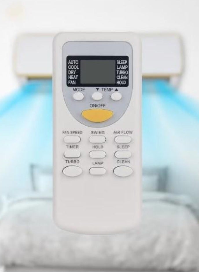 JAJEEK General AC Remote Control for Chigo ZH/JG-01, DH/JG-01, DC/JG-01, ZH/JT-03, ZH-JT-01 – Replacement Remote for Chigo Air Conditioners - Image 2