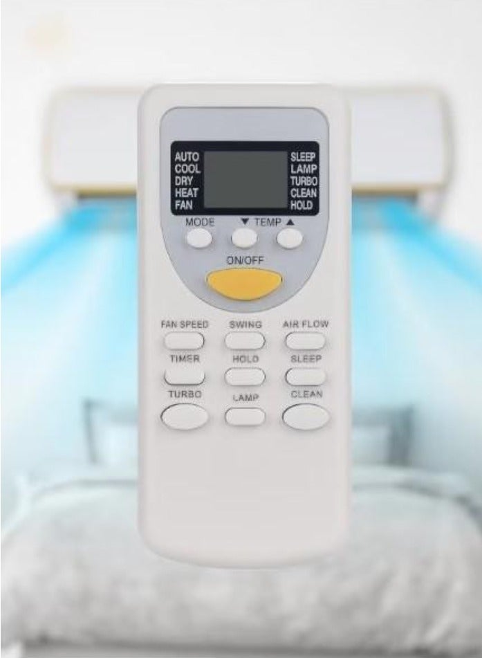 JAJEEK General AC Remote Control for Chigo ZH/JG-01, DH/JG-01, DC/JG-01, ZH/JT-03, ZH-JT-01 – Replacement Remote for Chigo Air Conditioners - Image 3