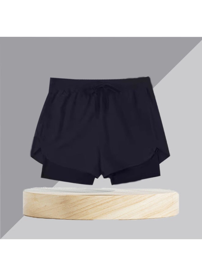 Swimwear Men's Arrival Anti-embarrassment Swimming Trunks Hot Spring Top Boys All-suit Men's Swimwear Suit-Color:707 Swimming Trunks-Size:XL