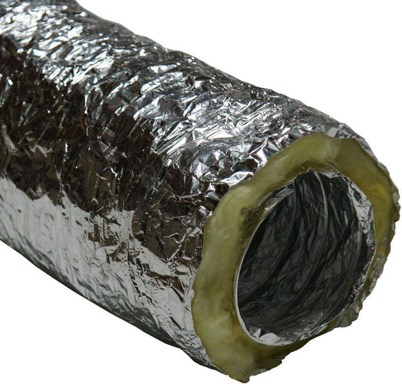 Rubber-Cal قناة تهوية مرنة معزولة HVAC - Image 1