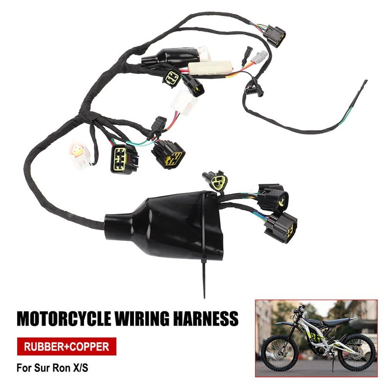 Cylemoto Full Main Wire Wiring Harness Assembly for Surron Sur Ron Light Bee X/S Electric Dirt Bike - Image 2