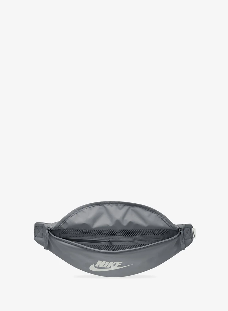 Nike Grey Heritage Waist Bag  | Best Price UAE
