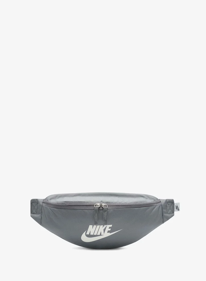 Nike Grey Heritage Waist Bag  | Best Price UAE