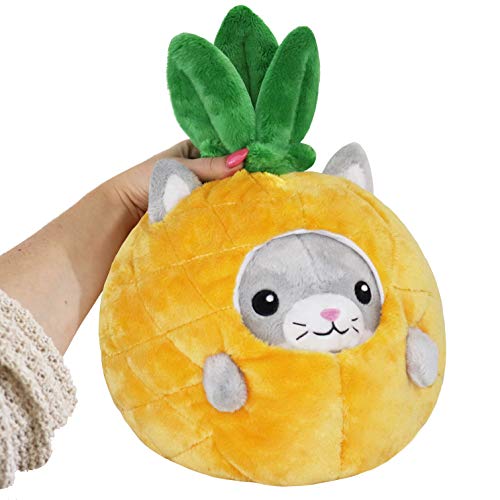 Squishable Undercover Kitty in Pineapple Undercovers Collection 7 in Soft Toy Collectible Stuffed Animal - Image 1