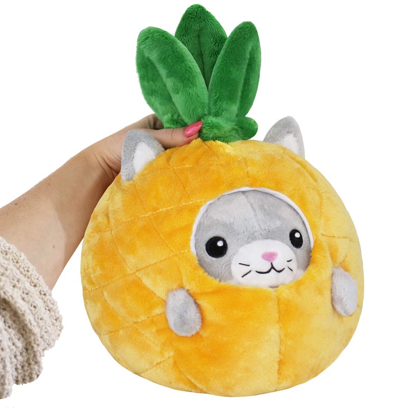Squishable Undercover Kitty in Pineapple Undercovers Collection 7 in Soft Toy Collectible Stuffed Animal - Image 3