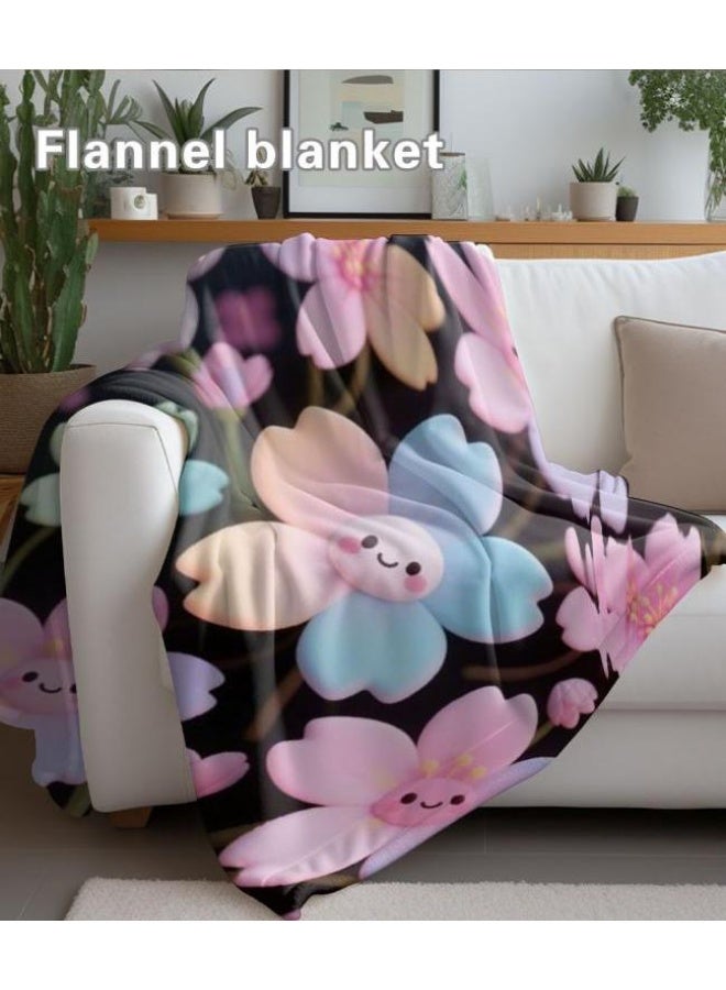 general Baby and children's cartoon flannel thin blanket (warm and comfortable, suitable for sleep, game use) 70cm*100cm - Image 5
