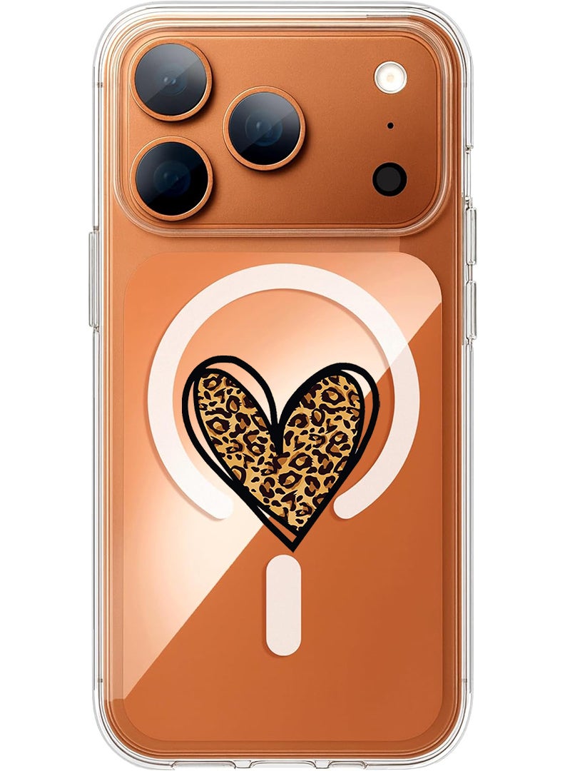 Theodor Magnetic Case for Apple iPhone 17 Pro Compatible with MagSafe Wireless Charging, Shockproof Phone Bumper Cover - let-your-faith - White - Image 1