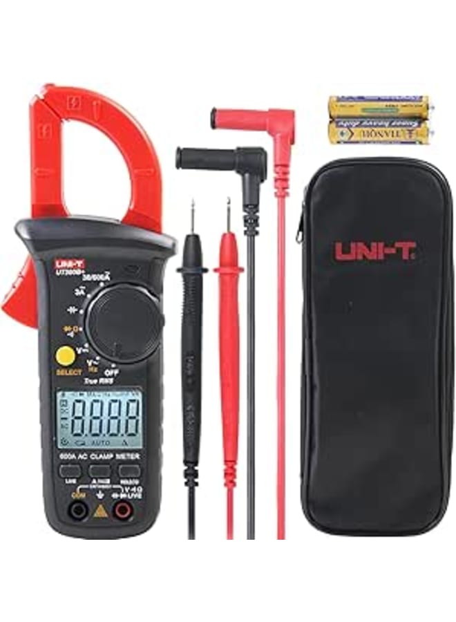 يوني تي جهاز قياس الجهد الحقيقي UNI-T UT200B+: التيار المتردد، الجهد، المقاومة، الثنائيات، السعة، الاستمرارية