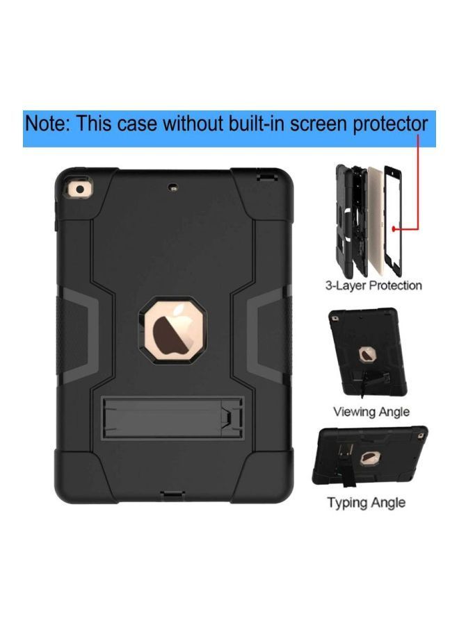 NIBEMINENT Protective Case Cover For Apple iPad 10.2-Inch Black  - Image 4