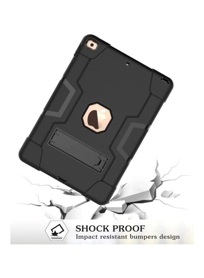 NIBEMINENT Protective Case Cover For Apple iPad 10.2-Inch Black  - Image 2