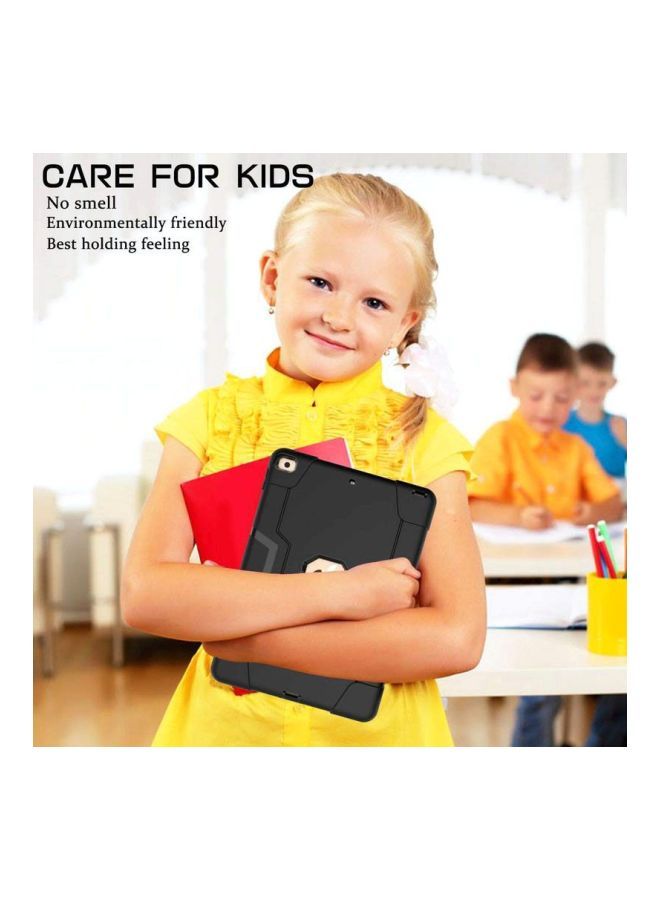 NIBEMINENT Protective Case Cover For Apple iPad 10.2-Inch Black  - Image 5