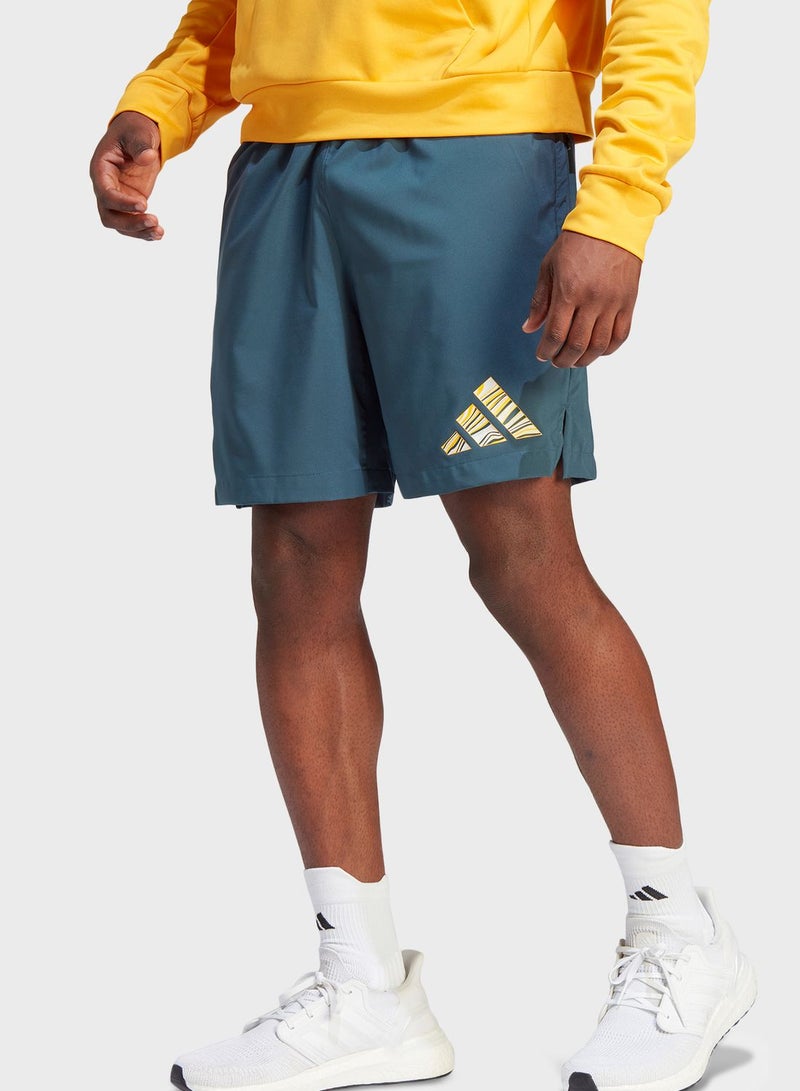 اديداس شورت هيت انتري - Image 1