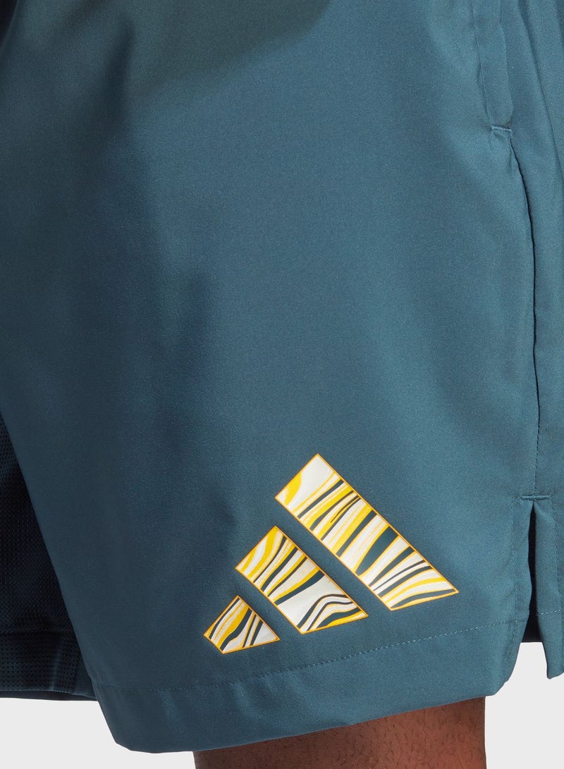 اديداس شورت هيت انتري - Image 3