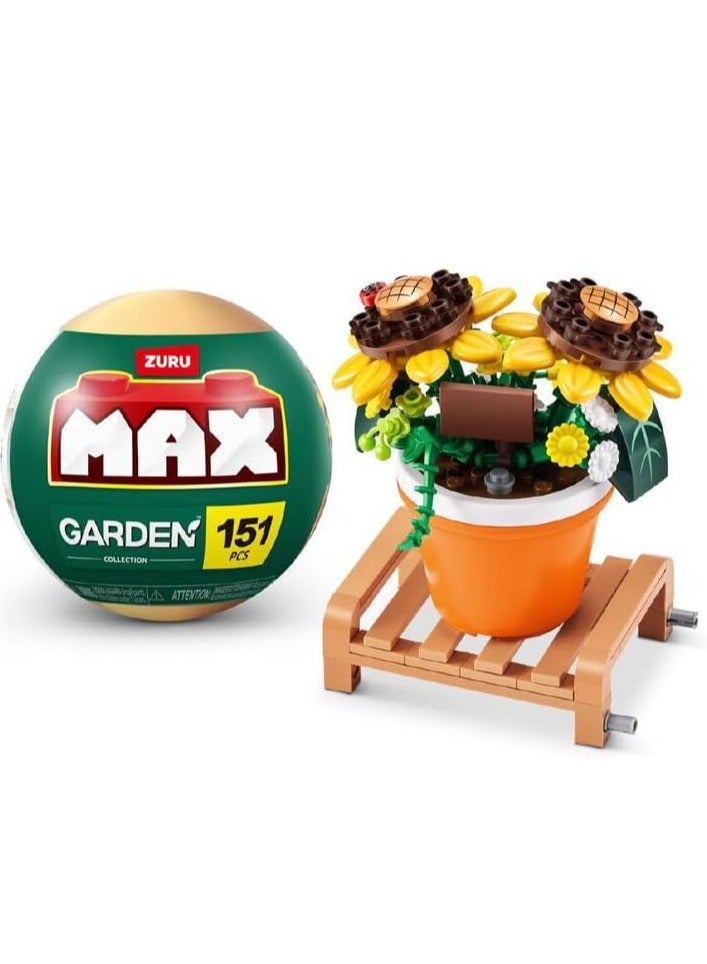 ZURU مجموعة زورو ماكس لزرع النباتات في الأواني - قطعة واحدة فقط، أنماط متنوعة قد تختلف - Image 5