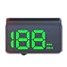 AZIJYV Heads up Display for Cars Digital Speedometer for CarSpeedometer with Overspeed Warning Auto Brightness Adjustmentspeedometer for car with RealTime Speed Projection for All Vehicles - Image 2
