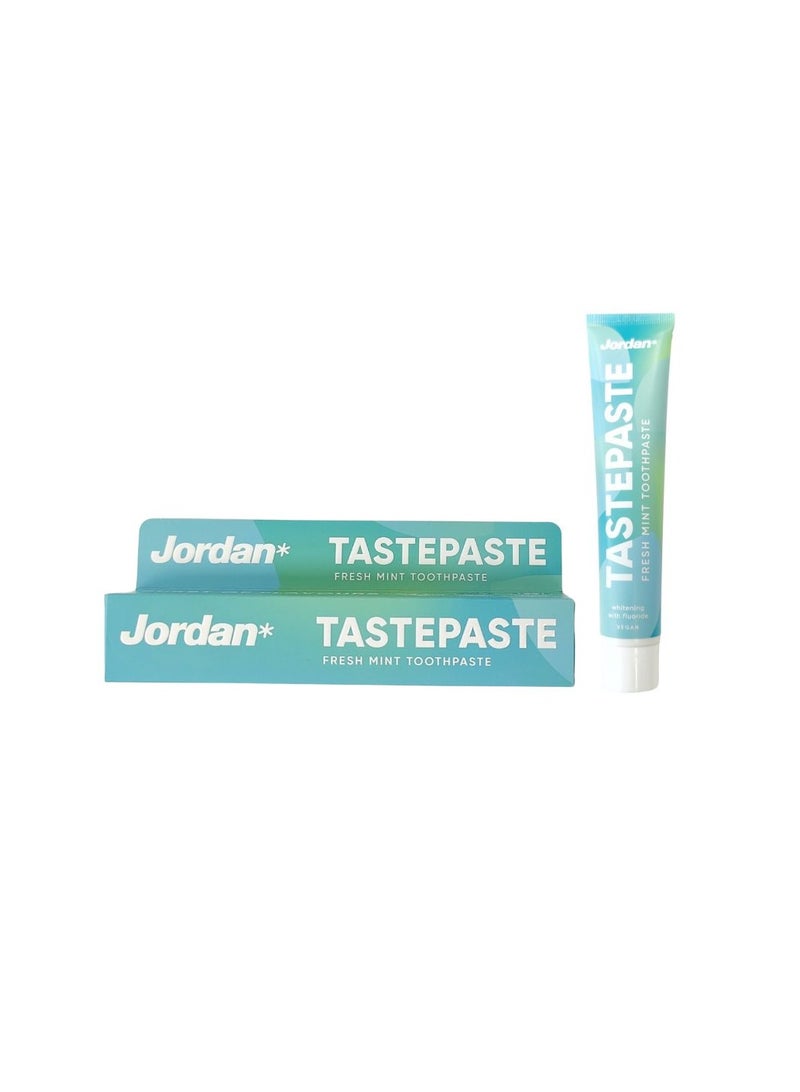 Jordan Jordan Tastepaste Fresh Mint Toothpaste 50ml - Image 2