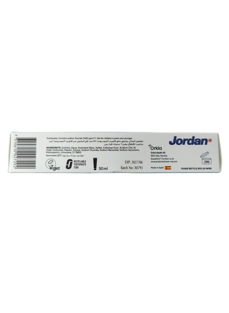 Jordan Jordan Tastepaste Fresh Mint Toothpaste 50ml - Image 5