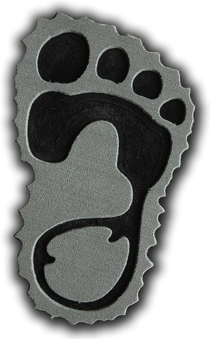 Toejamr Snowboard Stomp Pad - Bigfoot YETI - Gray - Image 1