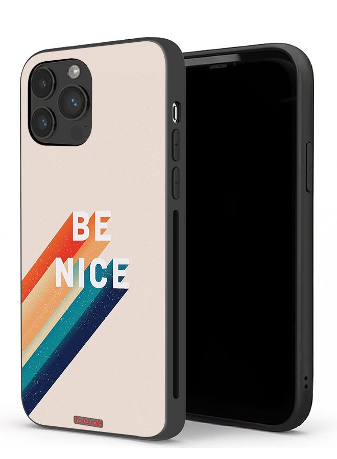 Tolwak Apple iPhone 13 Pro Protective Case Be Nice - Image 1