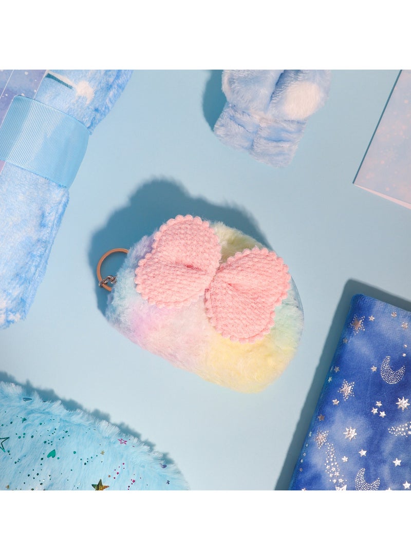 Arabest Girls Gift Set (6-10 Years) - Starry Birthday Gift Box with Blue Blanket, Eye Mask & Tumbler, Perfect New Year/Children's Day Gift for Girls (Holiday & Ramadan Gifts) - Image 4