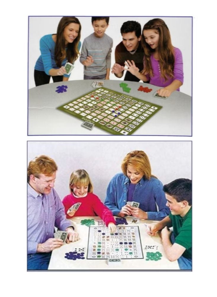 SEQUENCE Classic Sequence Strategy Board Game – Fun for Family & Friends - Image 3