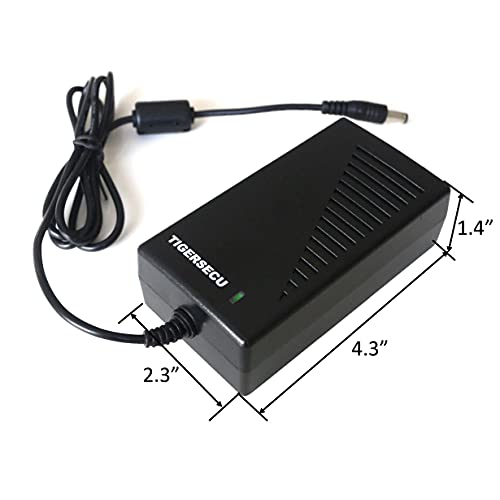 TIGERSECU Security Camera Power Adapter with 9-Way Power Splitter, 12V 5A 100V-240V 2.1x5.5mm Power Supply, Compatible with Lorex, Samsung, Q-See, Night Owl, Swann, Annke IP and BNC Cameras - Image 4