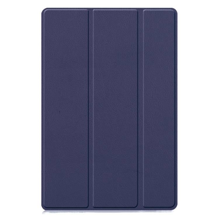 حافظة سامسونج تاب قابلة للطي متوافقة مع عدة موديلات سامسونج جالكسي تاب باللون أزرق مع غطاء حماية ووظيفة حامل وحمل يومي للتابلت بوظيفة حامل Samsung Tab Folio - Lilac Ribbon - Image 1