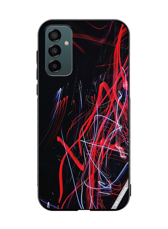VR CREATIVE Protective Case Cover For Samsung Galaxy M23 Layers Design Multicolour - Image 1