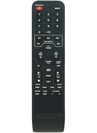 جهاز التحكم عن بعد البديل Rrmcga081Awsa Ga081Awsa مناسب لنظام الصوت Sharp Xl Uh240 Xluh240W Xl Uh242 Xluh240 Xl Uh240W Xluh242 - pzsku/Z010BB1BD196A7BEC8DCEZ/45/_/1740992230/7c95127b-7429-48ad-8e50-620148f39bb6