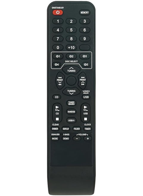 جهاز التحكم عن بعد البديل Rrmcga081Awsa Ga081Awsa مناسب لنظام الصوت Sharp Xl Uh240 Xluh240W Xl Uh242 Xluh240 Xl Uh240W Xluh242