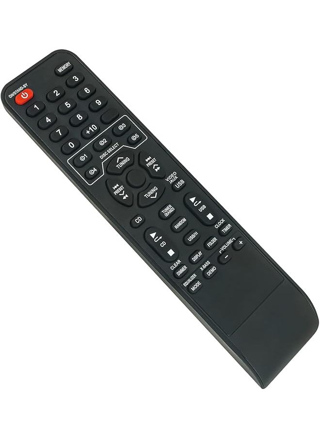 جهاز التحكم عن بعد البديل Rrmcga081Awsa Ga081Awsa مناسب لنظام الصوت Sharp Xl Uh240 Xluh240W Xl Uh242 Xluh240 Xl Uh240W Xluh242