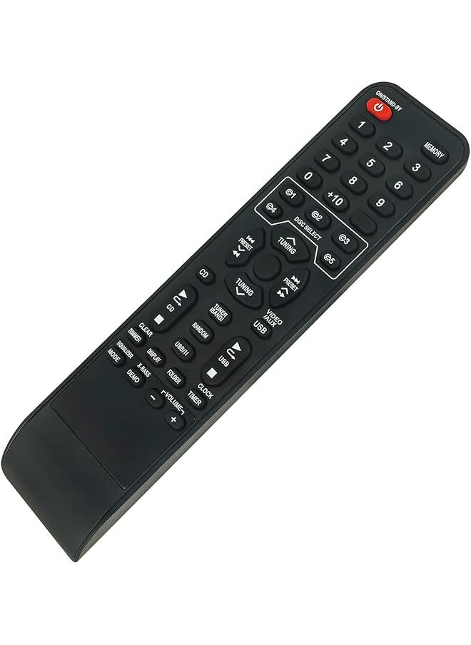 جهاز التحكم عن بعد البديل Rrmcga081Awsa Ga081Awsa مناسب لنظام الصوت Sharp Xl Uh240 Xluh240W Xl Uh242 Xluh240 Xl Uh240W Xluh242